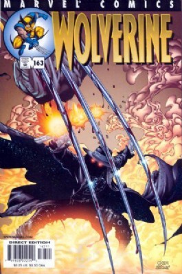 Wolverine (2nd Series) #163