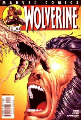 Wolverine (2nd Series) #165