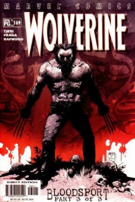 Wolverine (2nd Series) #169