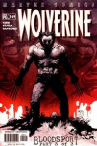 Wolverine (2nd Series) 1988 - 2003 #169