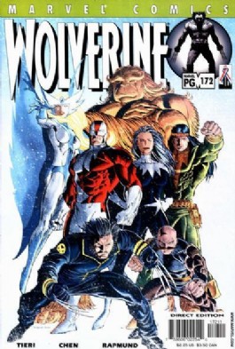 Wolverine (2nd Series) #172