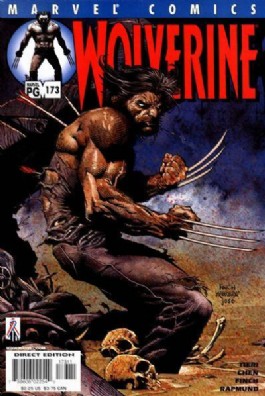 Wolverine (2nd Series) #173