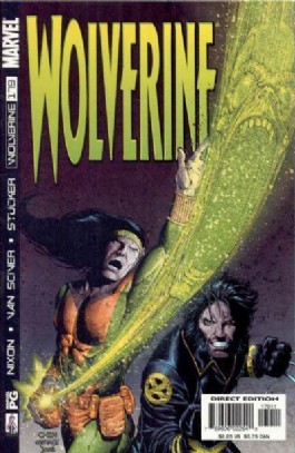 Wolverine (2nd Series) #179