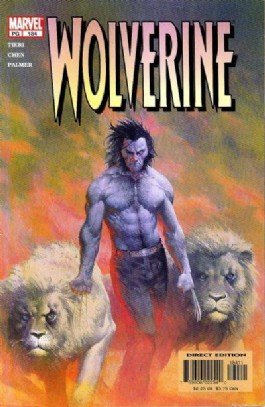 Wolverine (2nd Series) #184