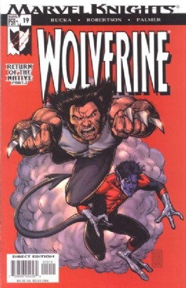 Wolverine (3rd Series) #19