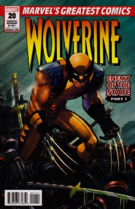 Wolverine (3rd Series) #20