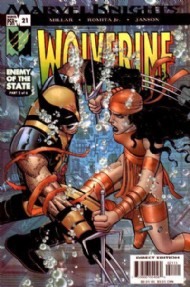 Wolverine (3rd Series) 2003 - 2009 #21