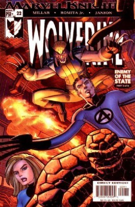 Wolverine (3rd Series) #22