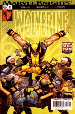 Wolverine (3rd Series) #23