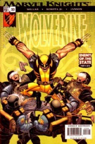 Wolverine (3rd Series) 2003 - 2009 #23