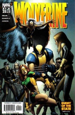 Wolverine (3rd Series) #25