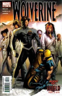 Wolverine (3rd Series) #28