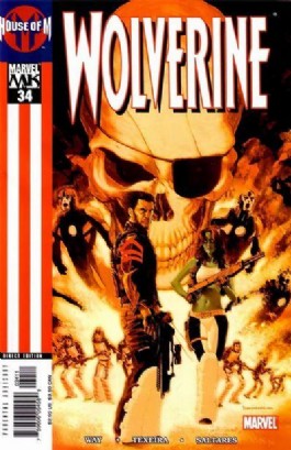 Wolverine (3rd Series) #34