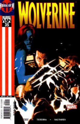 Wolverine (3rd Series) #35