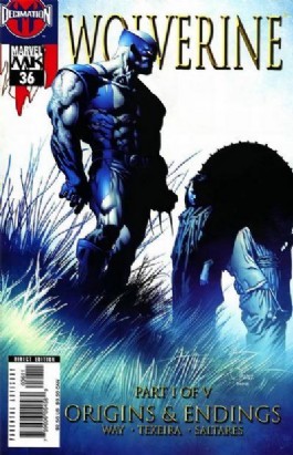 Wolverine (3rd Series) #36