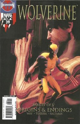 Wolverine (3rd Series) #39
