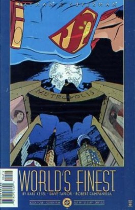Batman and Superman: World's Finest #4