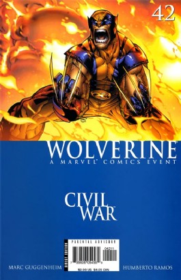 Wolverine (3rd Series) #42