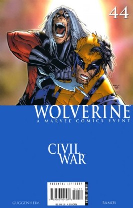 Wolverine (3rd Series) #44