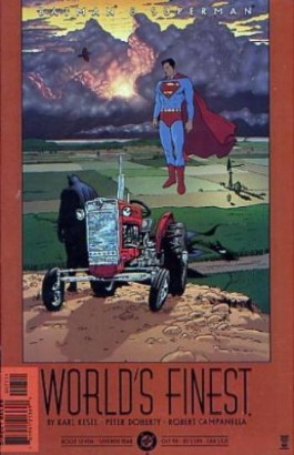 Batman and Superman: World's Finest #7