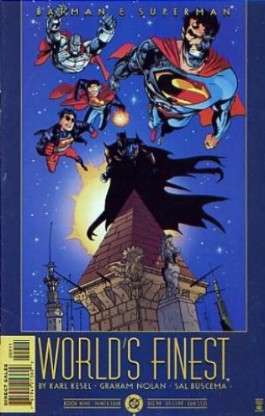 Batman and Superman: World's Finest #9