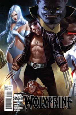 Wolverine (4th Series) #4