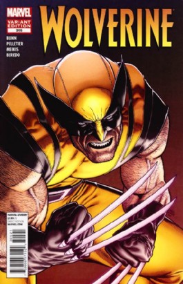 Wolverine (4th Series) #305