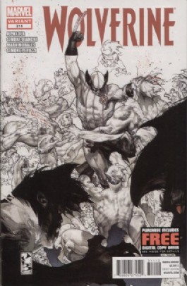 Wolverine (4th Series) #311