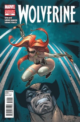 Wolverine (4th Series) #312