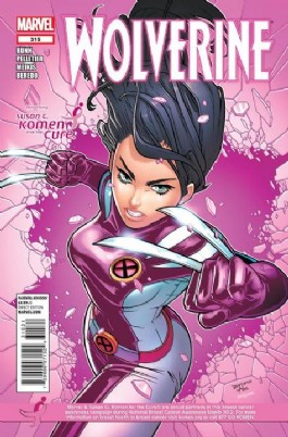 Wolverine (4th Series) #315