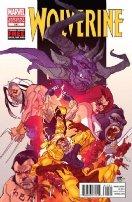 Wolverine (4th Series) #317