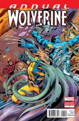 Wolverine (4th Series) #1