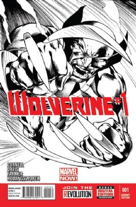 Wolverine (5th Series) #1