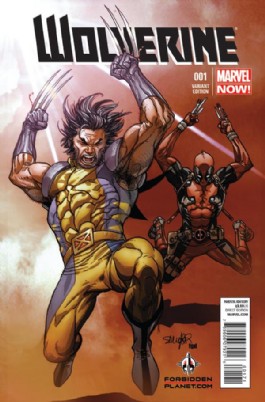 Wolverine (5th Series) #1