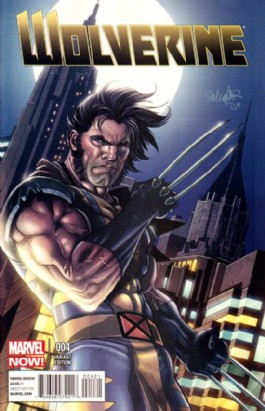 Wolverine (5th Series) #4