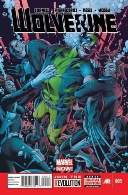 Wolverine (5th Series) #5