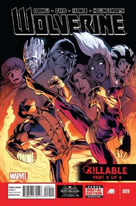Wolverine (5th Series) #9