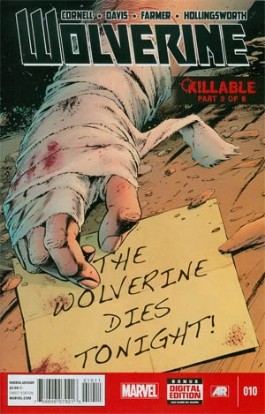 Wolverine (5th Series) #10