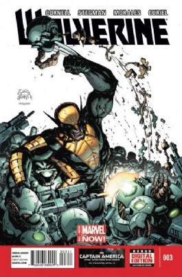 Wolverine (6th Series) #3
