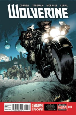 Wolverine (6th Series) #4