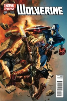 Wolverine (6th Series) #5