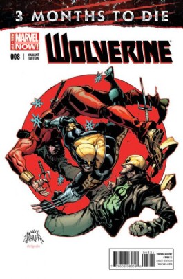 Wolverine (6th Series) #8