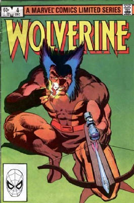 Wolverine (1st Series) (Mini-Series) #4