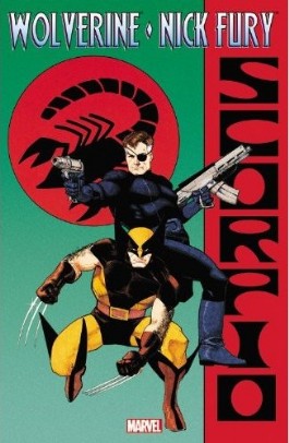 Wolverine & Nick Fury: Scorpio