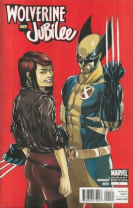 Wolverine and Jubilee #1