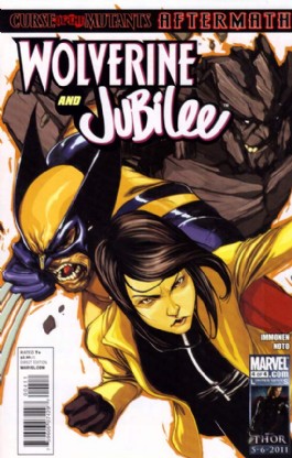 Wolverine and Jubilee #4