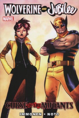 Wolverine and Jubilee