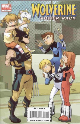 Wolverine and Power Pack #1