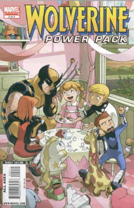 Wolverine and Power Pack #2