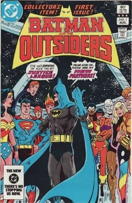 Batman and the Outsiders (1st Series) #1